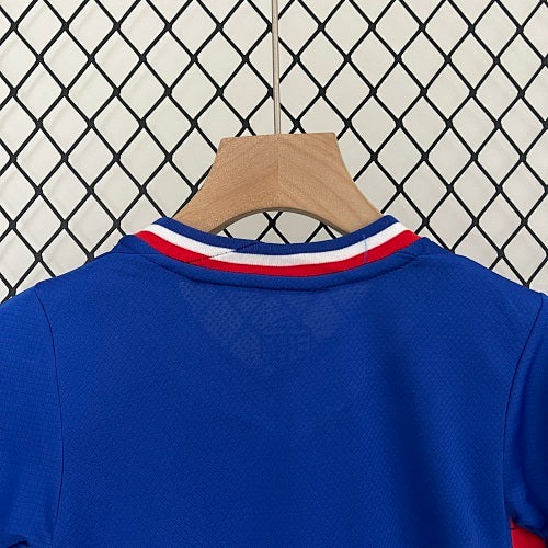 2024 Kids France Home  Jersey Kit Fan Version