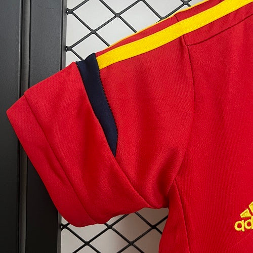 Kids Spain 2012 Home Jersey Fan Version