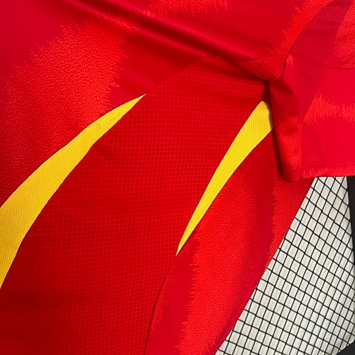 2024 Spain Home Jersey Fan Version