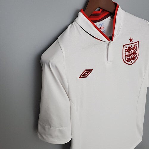 Retro 2012 England Home Jersey Fan Version