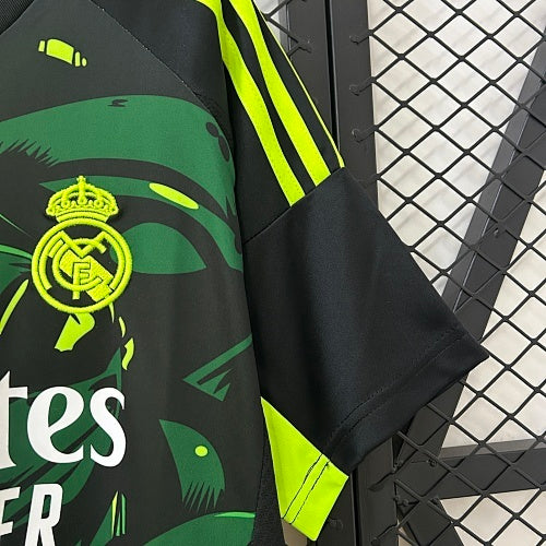 2024/25 Real Madrid Green and Black Special Edition Jersey
