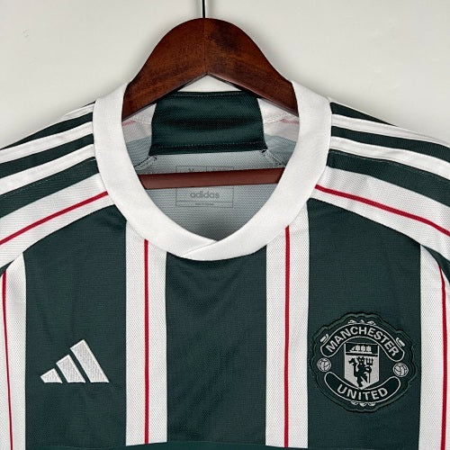 2023/24 Manchester United Away Jersey Fan Version