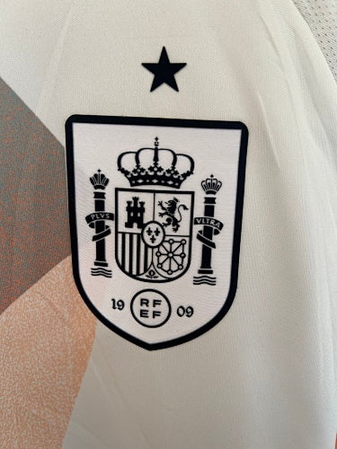 2025 Spain Away Jersey Fan Version