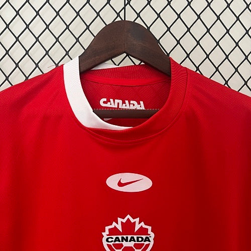 2024 Canada Home Jersey Fan Version