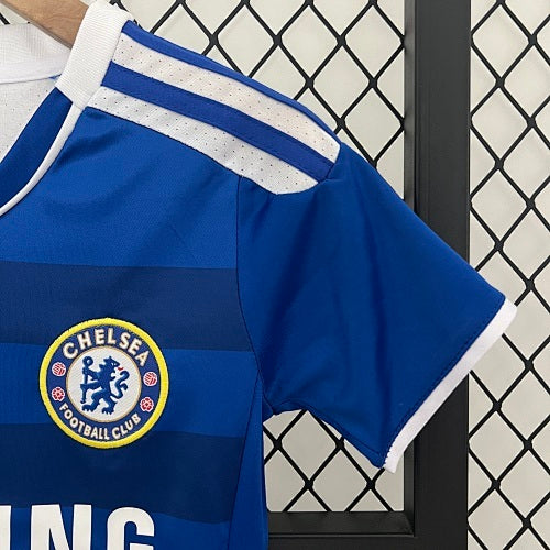 Kids Chelsea 2012 Home Jersey Kit Fan Version