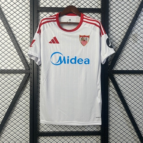 2025/26 Sevilla Home Jersey Fan Version