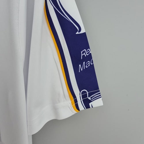 Retro 1997-98 Real Madrid Champions League 7 Champions Commemorative Edition