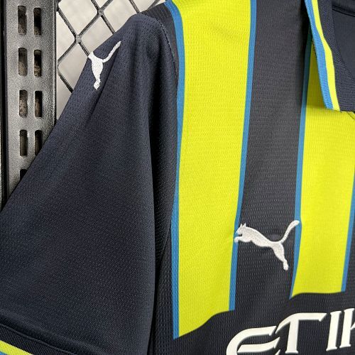 Manchester City 2024/25 Away Jersey Fan Version