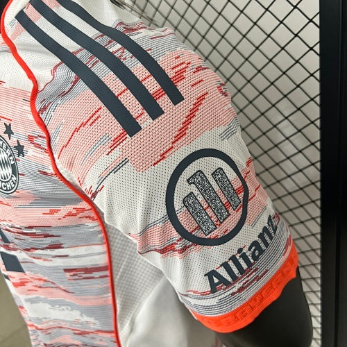 2025/26 Bayern Munich Away Jersey Player Version