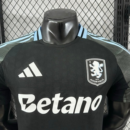 2025/26 Aston Villa Away Jersey Player Version