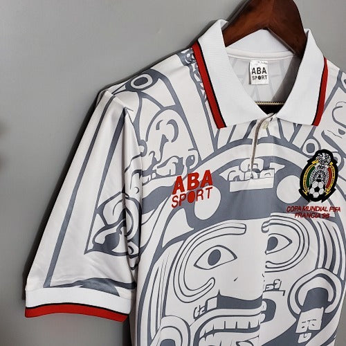 Retro 1998 Mexico Away Jersey Fan Version