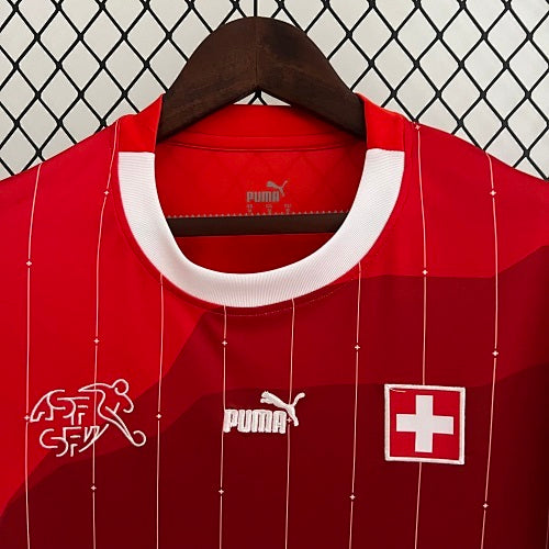 2023 Switzerland Home Jersey Fan Version