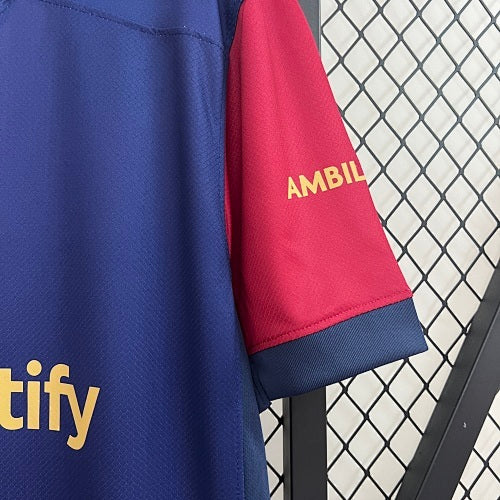 RETRO 2024-25 Barcelona Home Jersey Fan Version
