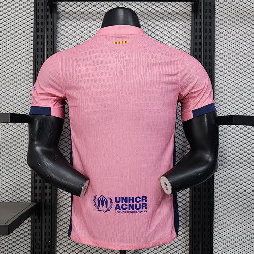 2025/26 Player Barcelona Pink Player Version