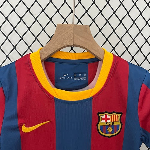 Kids Barcelona 2010/11 Home Jersey