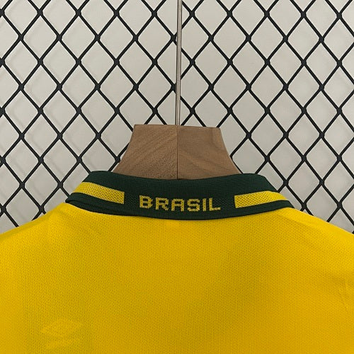 Kids Brazil 1993/94 Home Jersey Fan Version