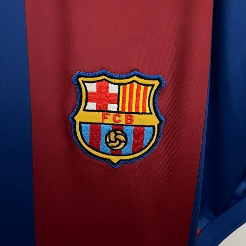 Retro Barcelona 80/82 Home Jersey