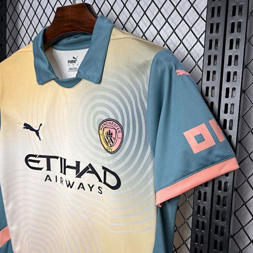 Manchester City 2024/25 Fourth Jersey Fan Version