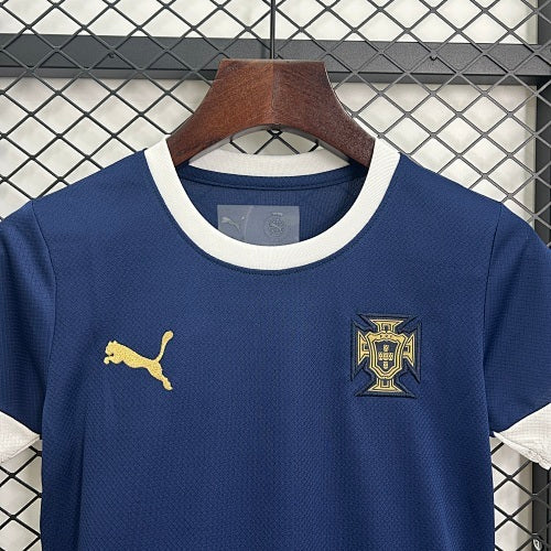2025 Kids Portugal Training Clothes Set Fan Version