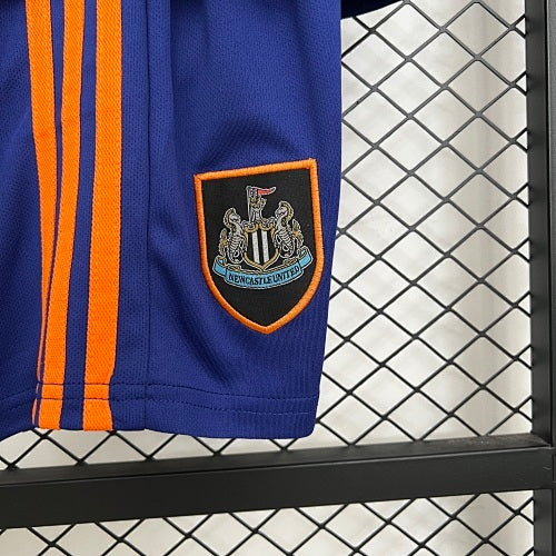 2025/26 Kids Newcastle United Third Away Jersey Kit Fan Version
