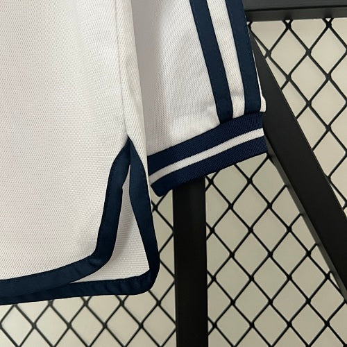Retro Long Sleeve Real Madrid 2000/01 Home Jersey