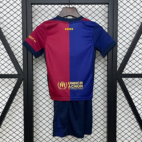 2025/26 Kids Barcelona Home Jersey X Travis Scott