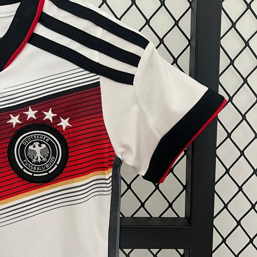 Kids Germany 2014 Home Jersey Kit Fan Version