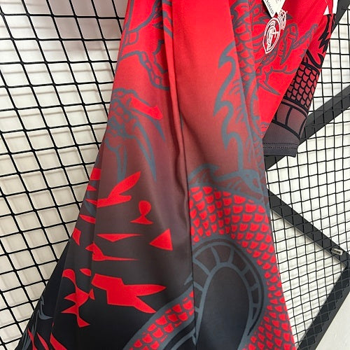 2024/25 Real Madrid Red Jersey Fan Version