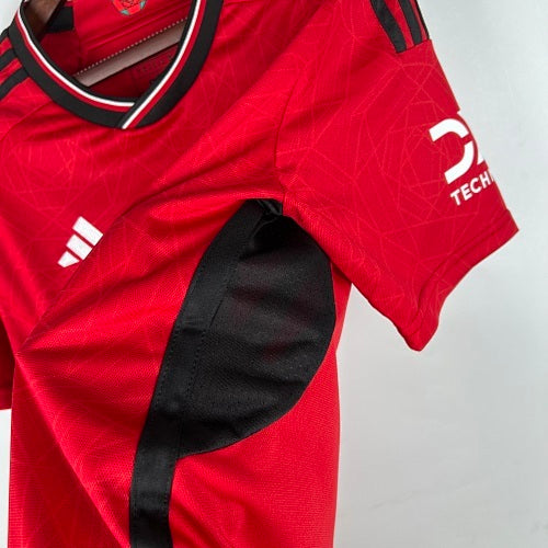 2023/24 Manchester United Home Jersey Fan Version