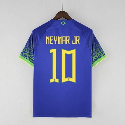 2022 Brazil World Cup Jersey Away Fan Version