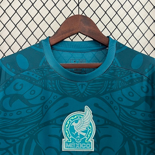 2024 Mexico Pre-Game Jersey Fan Version