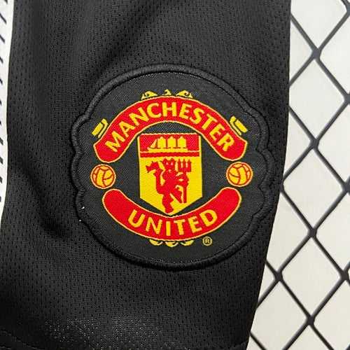 Kids Manchester United 2010/11 Champions League Away Jersey Kit Fan Version