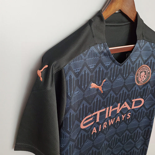 2020/21 Manchester City Away Jersey Fan Version
