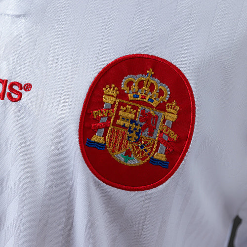 Retro Spain 1994 Away Jersey Fan Version