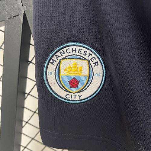 2025/26 Shorts Manchester City Black