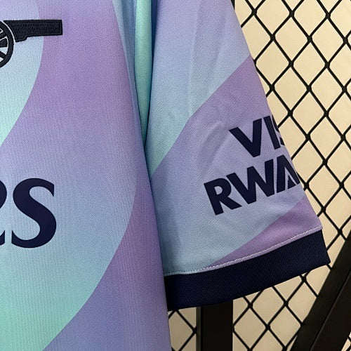 2024/25 Arsenal Third Away Jersey Fan Version