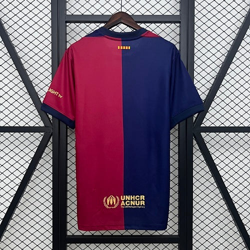 RETRO Barcelona 2024-25 Home Jersey Fan Version Travis Scott
