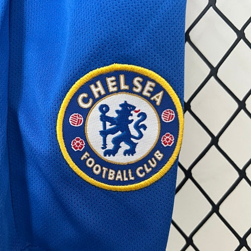 Kids Chelsea 2008/09 Champions League Home Jersey Kit Fan Version