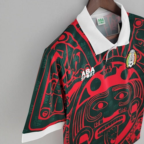 Retro 1997 Mexico Fourth Away Fan Version Jersey