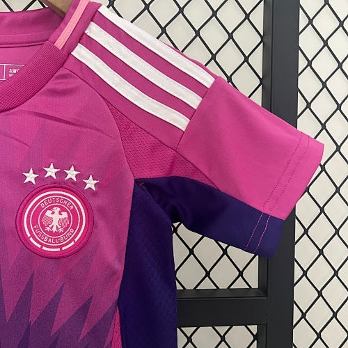 2024 Kids Germany Away Jersey Kit Fan Version
