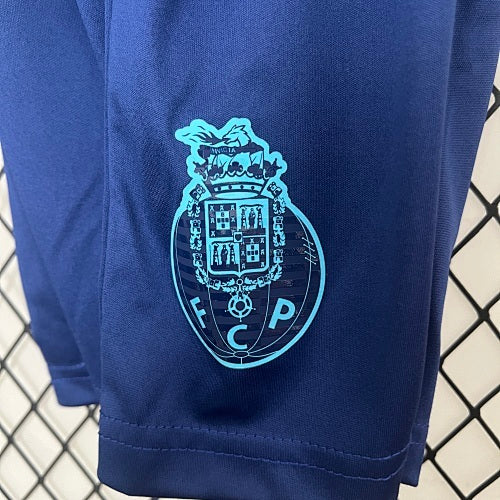 2024/25 Kids Porto Third Away Jersey Kit Fan Version