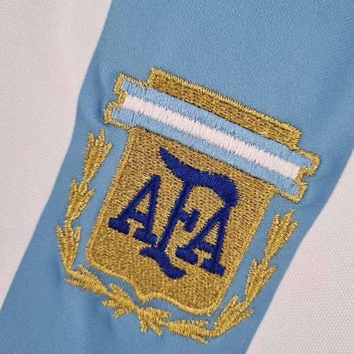 Retro Argentina 1993 Home Jersey Fan Version