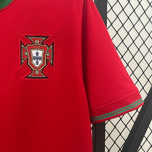 Retro Portugal 2012 Home Jersey Fan Version