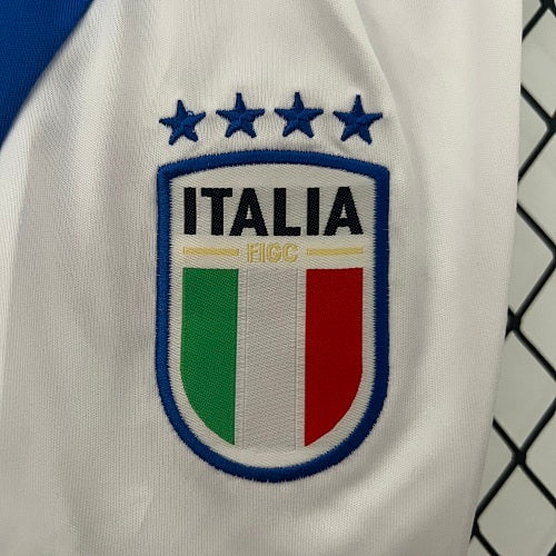 2024 Kids Italy Home Jersey Kit Fan Version