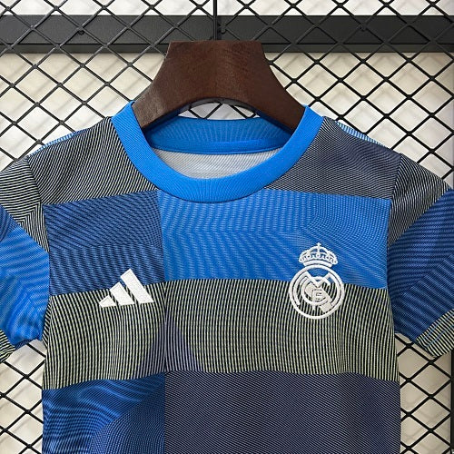 2025/26 Kids Real Madrid Training Uniform Set