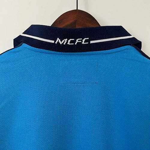 Retro Manchester City 2001/02 Home Jersey Fan Version