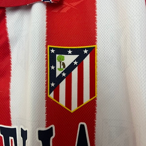 Retro Atletico Madrid 1998/99 Home Jersey Fan Version