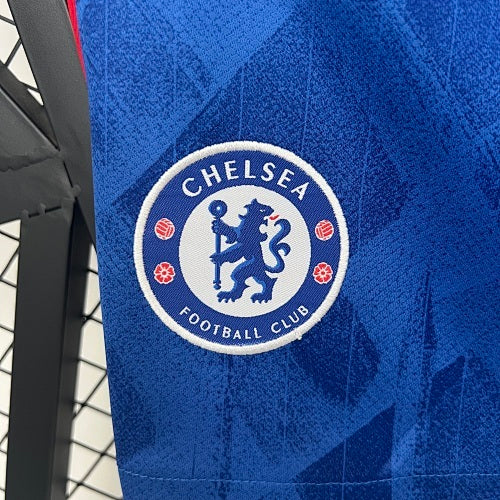 2025/26 Chelsea Home Shorts Fan Version