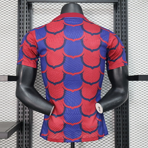 2024 New Barcelona Pre-match Server Player Edition
