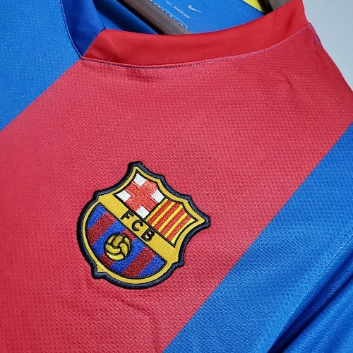 Retro Barcelona 2006/07 Long sleeve home